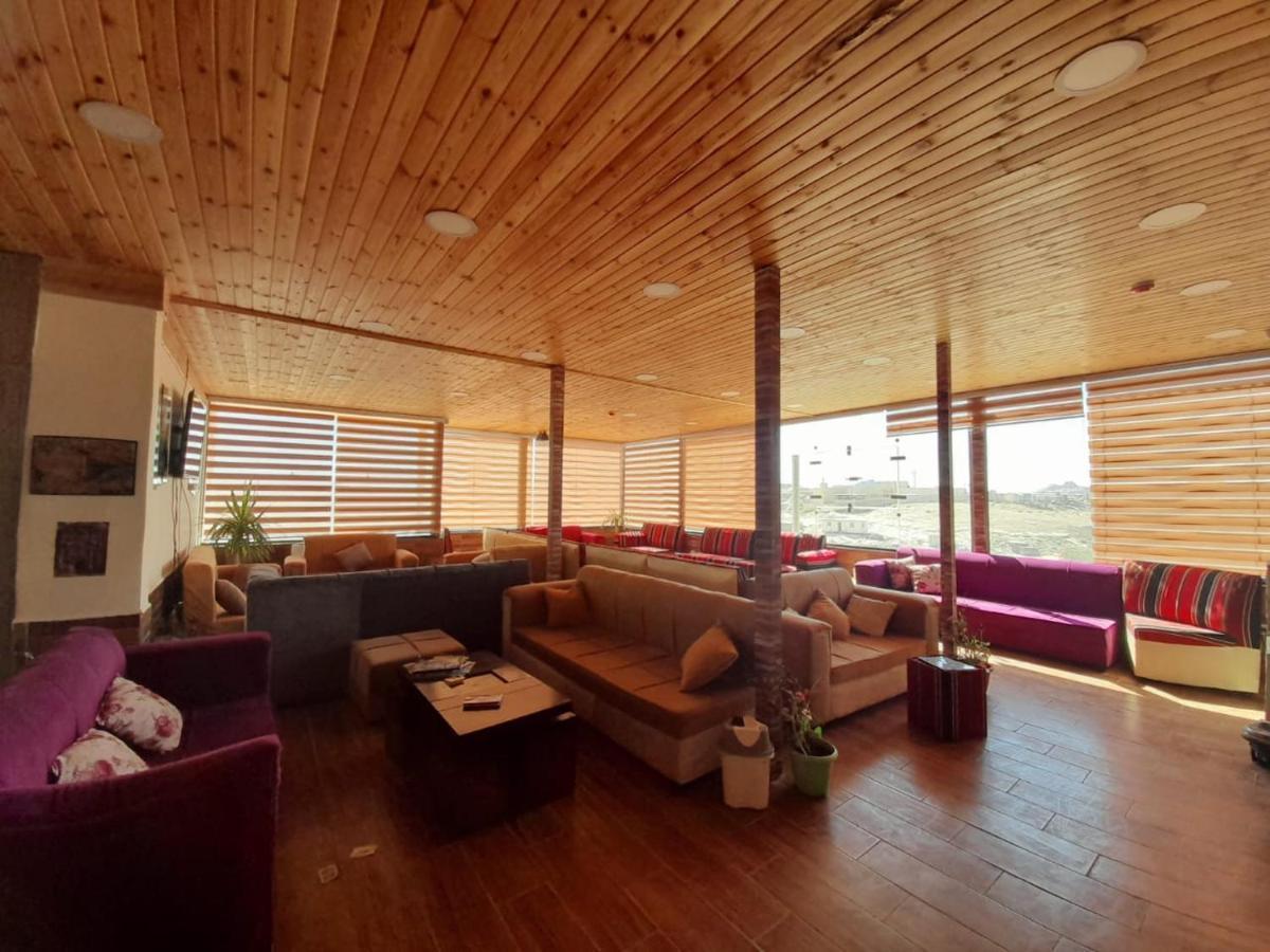 Petra Cabin Hostel Wadi Musa Eksteriør bilde