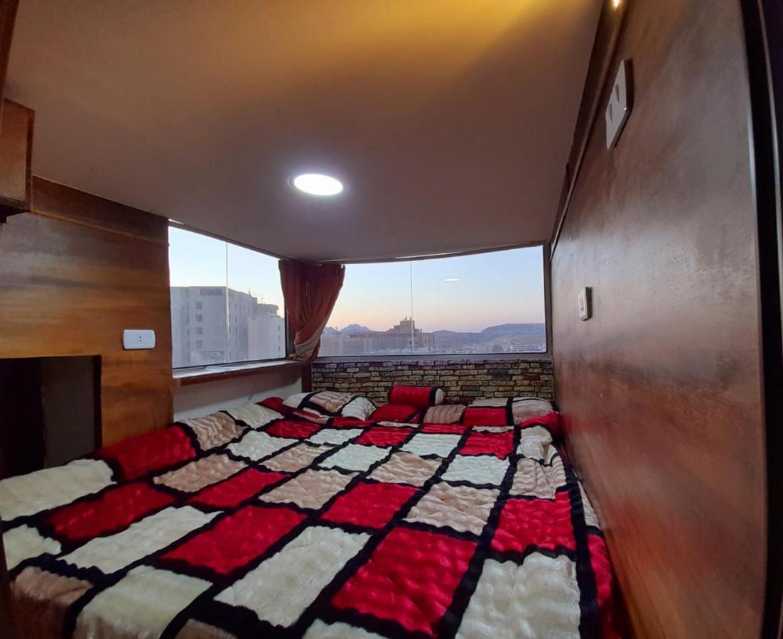 Petra Cabin Hostel Wadi Musa Eksteriør bilde