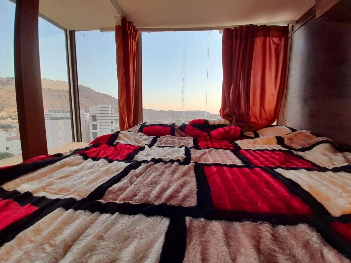Petra Cabin Hostel Wadi Musa Eksteriør bilde