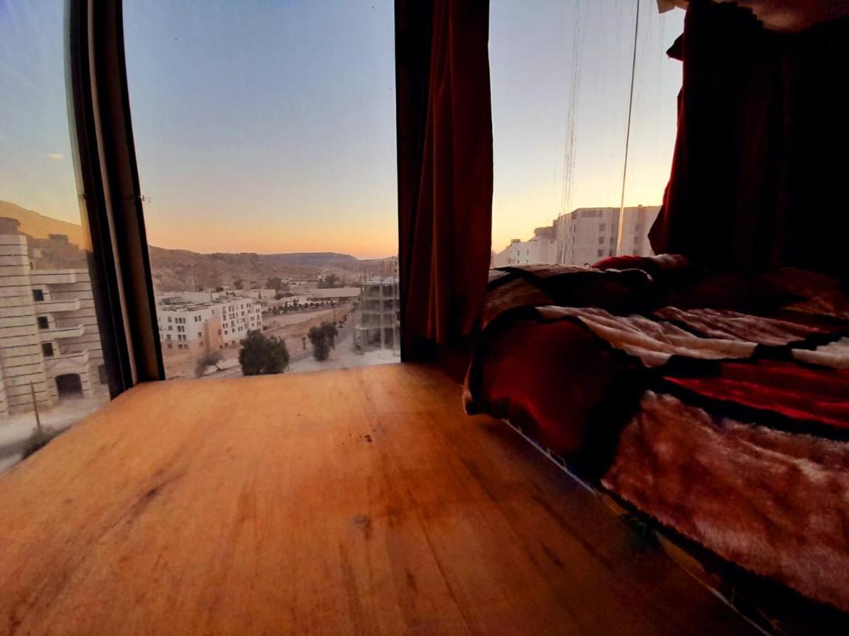 Petra Cabin Hostel Wadi Musa Eksteriør bilde
