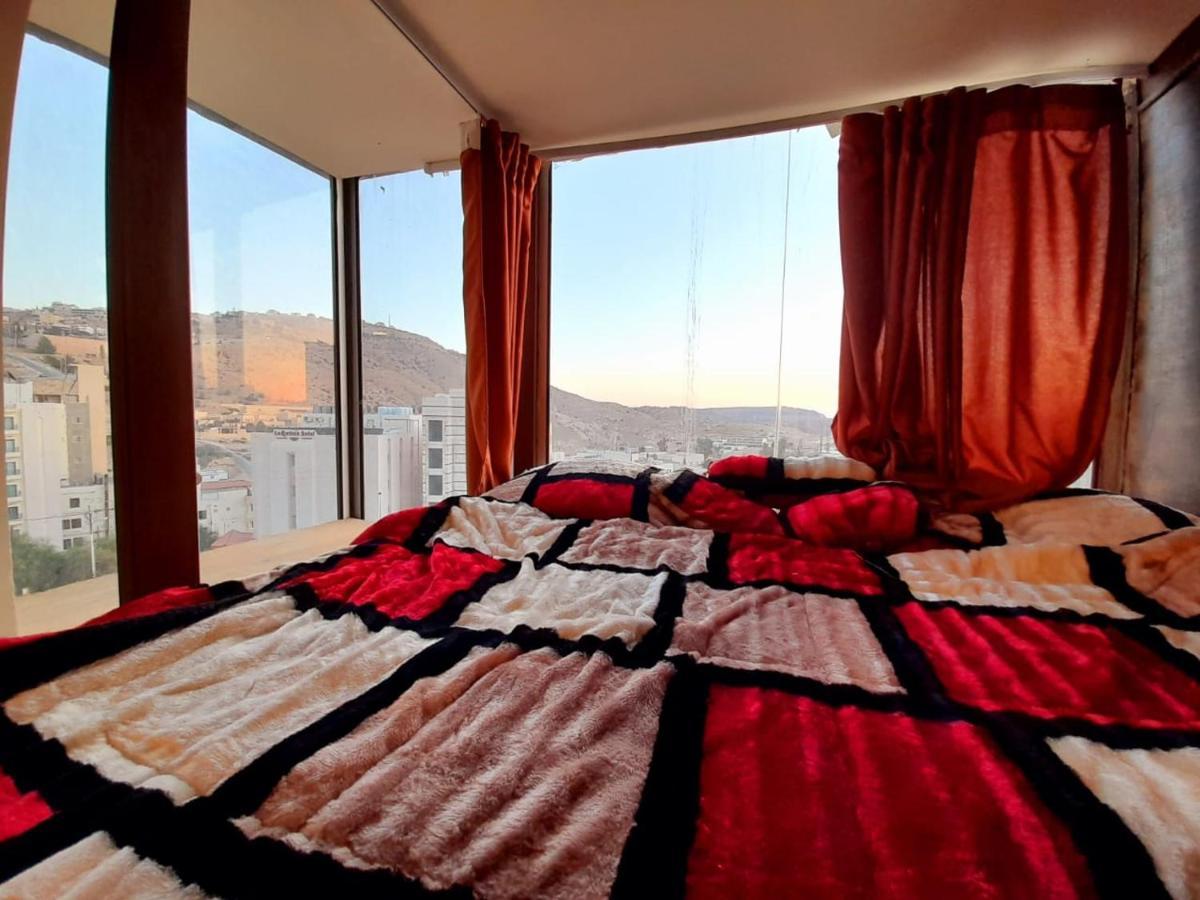 Petra Cabin Hostel Wadi Musa Eksteriør bilde