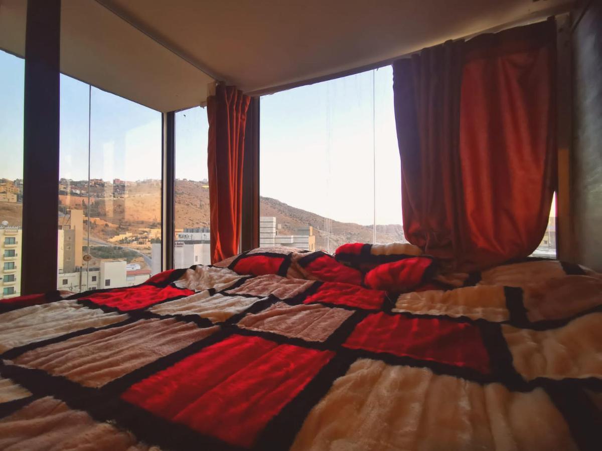 Petra Cabin Hostel Wadi Musa Eksteriør bilde