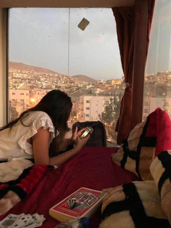Petra Cabin Hostel Wadi Musa Eksteriør bilde
