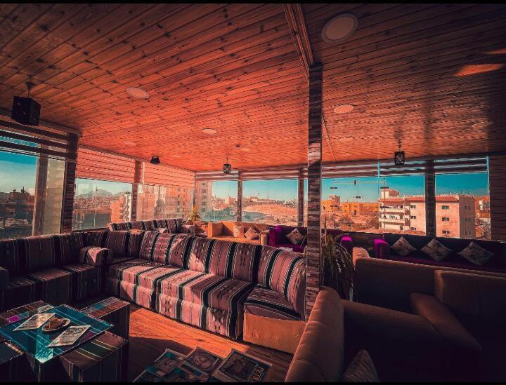 Petra Cabin Hostel Wadi Musa Eksteriør bilde
