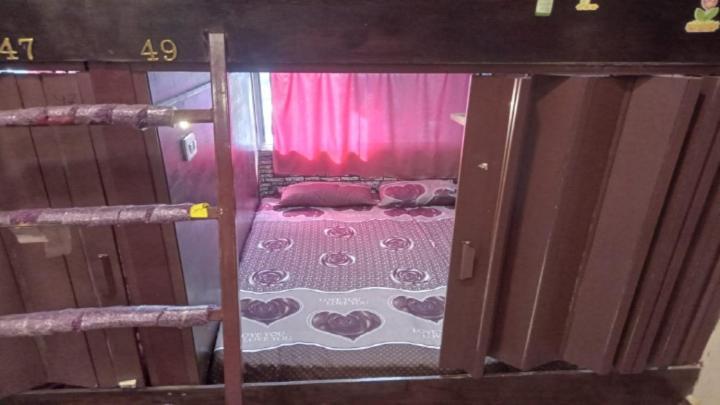 Petra Cabin Hostel Wadi Musa Eksteriør bilde