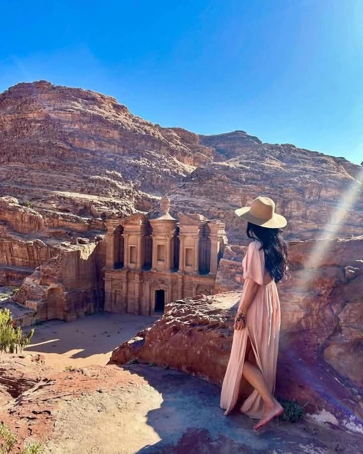 Petra Cabin Hostel Wadi Musa Eksteriør bilde