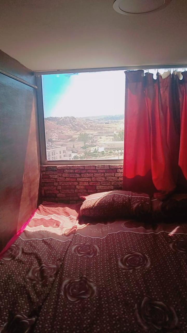 Petra Cabin Hostel Wadi Musa Eksteriør bilde